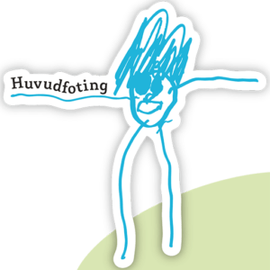 Huvefoting Produktion AB logotyp