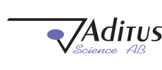 Aditus Science Aktiebolag logotyp