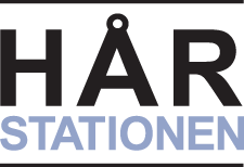 Hår Stationen Täby AB logotyp