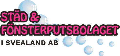 Städ- och Fönsterputsbolaget i Svealand AB logotyp