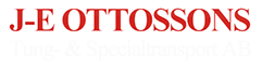 J E Ottossons Tung & Specialtransporter Aktiebolag logotyp