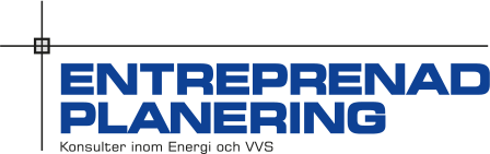 Entreprenadplanering AB logotyp