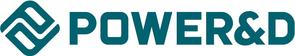 Power&d AB logotyp
