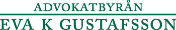 Advokatfirman Eva Gustafsson Aktiebolag logotyp
