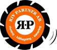 Rivpartner i Stockholm Aktiebolag logotyp