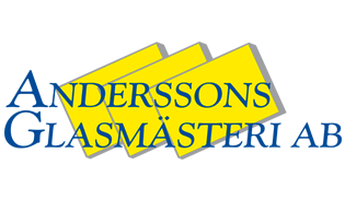 Anderssons Glasmästeri i Västervik Aktiebolag logotyp