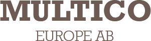 Multico Europe Aktiebolag logotyp