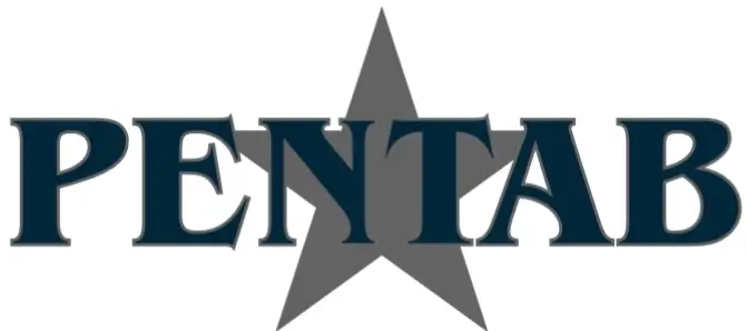 P. Entreprenad Aktiebolag logotyp