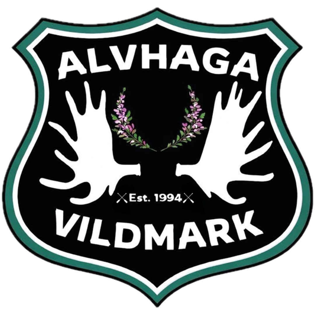 Alvhaga Vildmark Aktiebolag logotyp