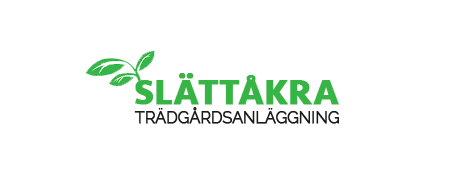 Slättåkra Trädgårdsanläggning Aktiebolag logotyp