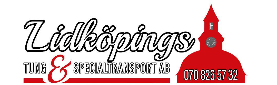 Lidköpings Tung & Specialtransport AB logotyp
