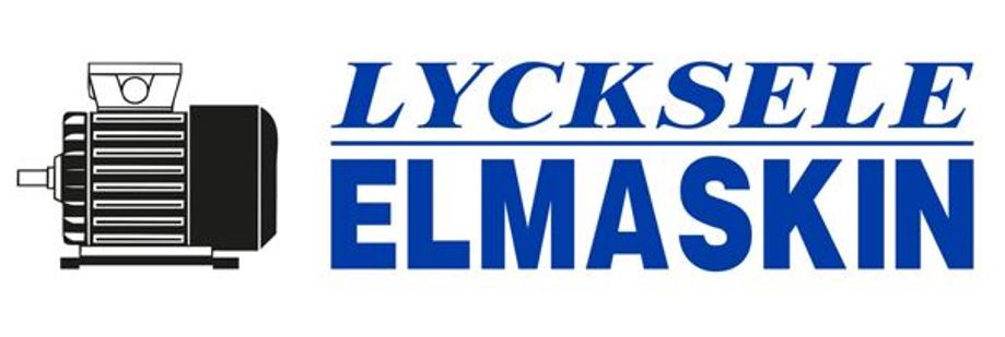 Lycksele Elmaskin AB logotyp