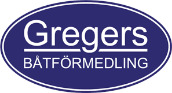 Gregers Båtförmedling AB logotyp