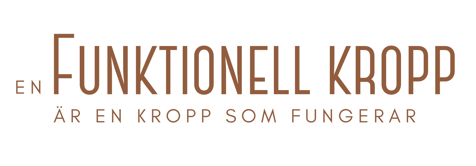 Funktionell kropp i Djurås AB logotyp