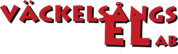 Väckelsångs El Aktiebolag logotyp