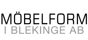 Möbelform i Blekinge Aktiebolag logotyp