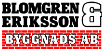 Blomgren & Eriksson Byggnads Aktiebolag logotyp