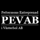 Petterssons Entreprenad i Västerbol Aktiebolag logotyp