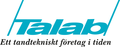 TALAB Tandtekniska Laboratoriet i Västervik AB logotyp