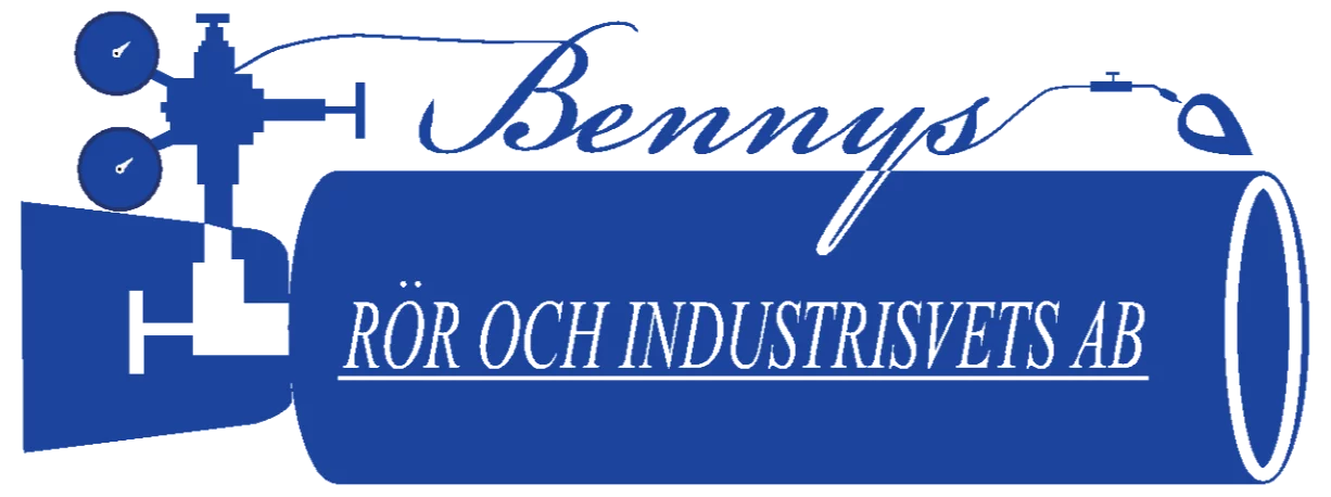 Bennys Rör- och Industrisvets Aktiebolag logotyp