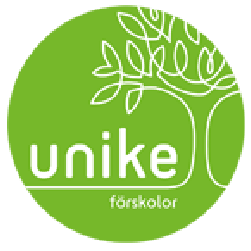 Unike Förskolor AB logotyp