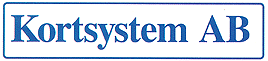 Kortsystem i Lerum Aktiebolag logotyp