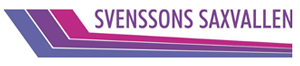 Svenssons i Saxvallen Aktiebolag logotyp