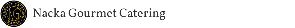 Nacka Gourmet & Catering Aktiebolag logotyp