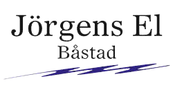 Jörgens El i Båstad AB logotyp