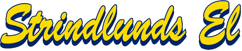 Roger Strindlunds El Aktiebolag logotyp