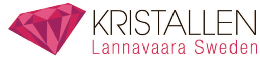 Kristallen i Lannavaara Aktiebolag logotyp