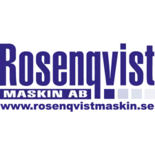 Rosenqvist Maskin AB logotyp