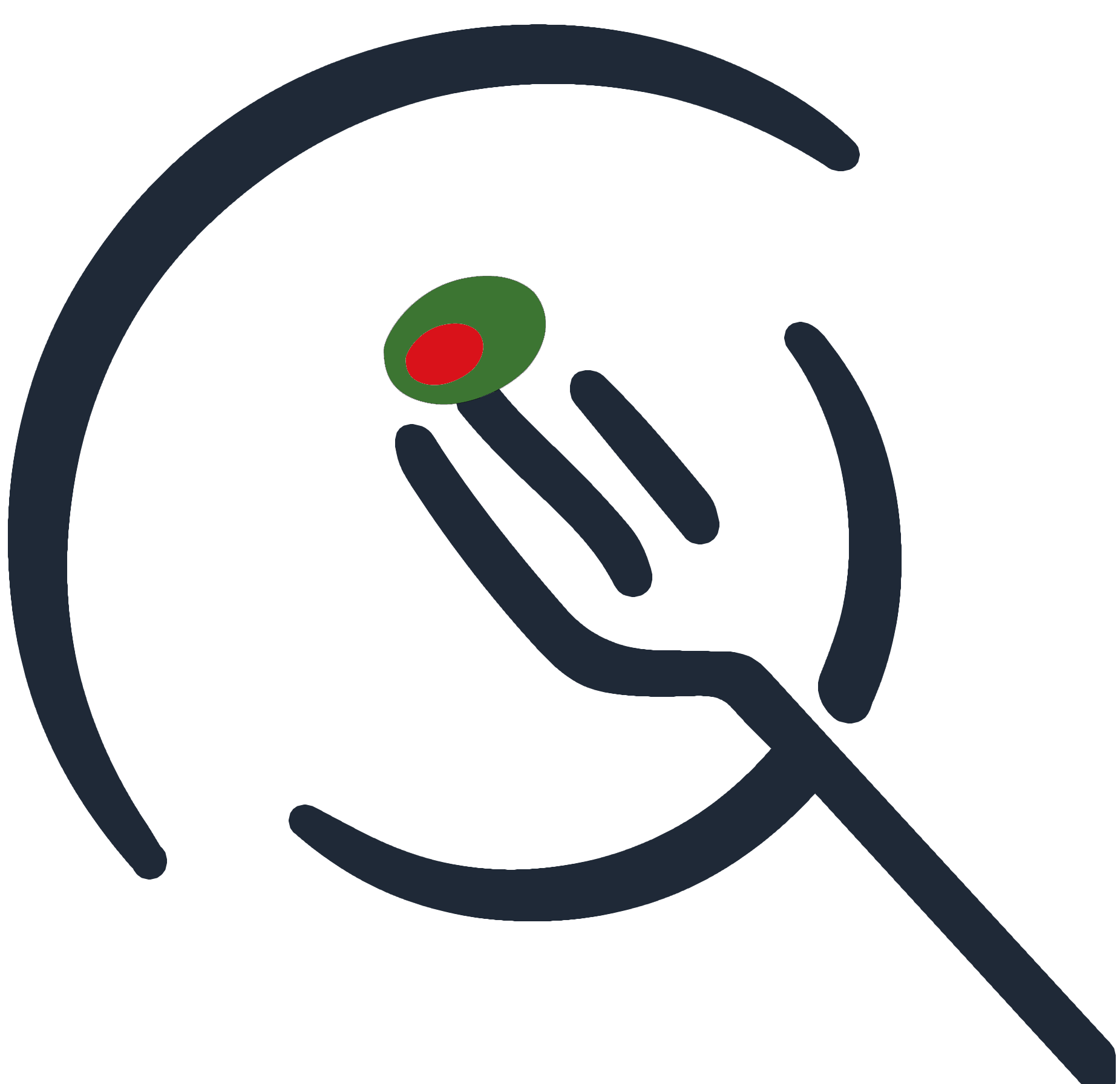 Gastronomi Leverantören i Sverige Aktiebolag logotyp