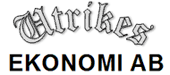 Utrikes Ekonomi i Hammerdal AB logotyp