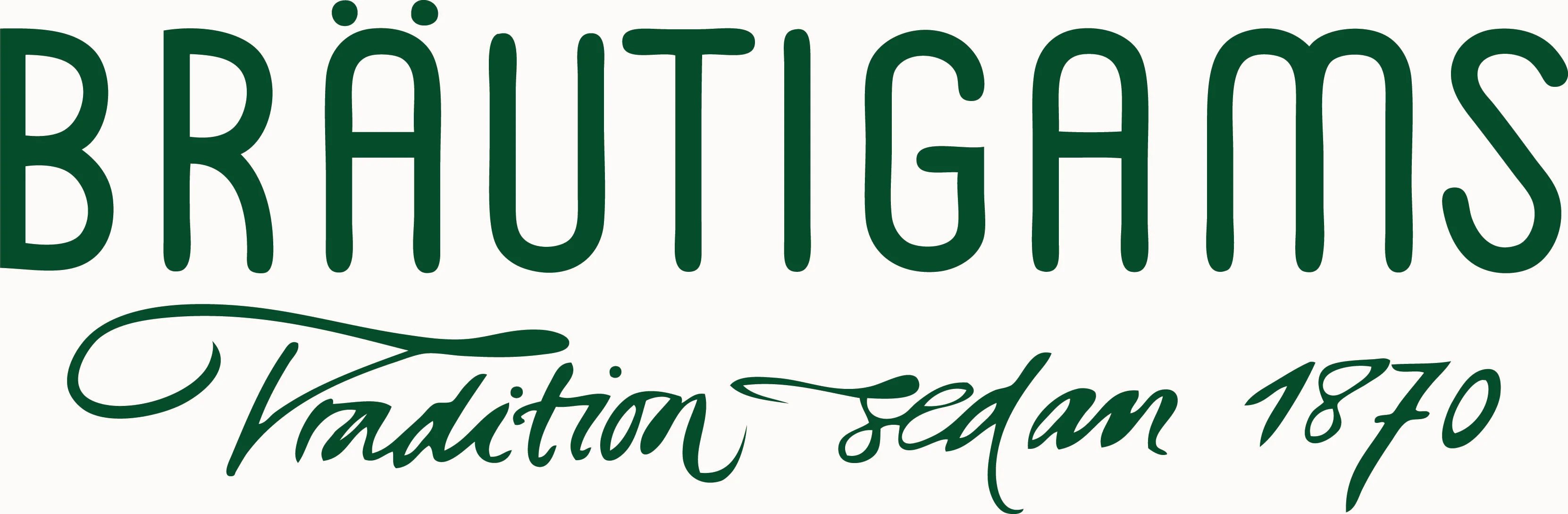 BRÄUTIGAMS Marsipan & konfektyr AB logotyp
