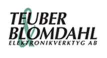 Teuber & Blomdahl Elektronikverktyg Aktiebolag logotyp