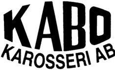 Kabo Nya Karosseri AB logotyp