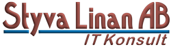 Styva Linan Aktiebolag logotyp