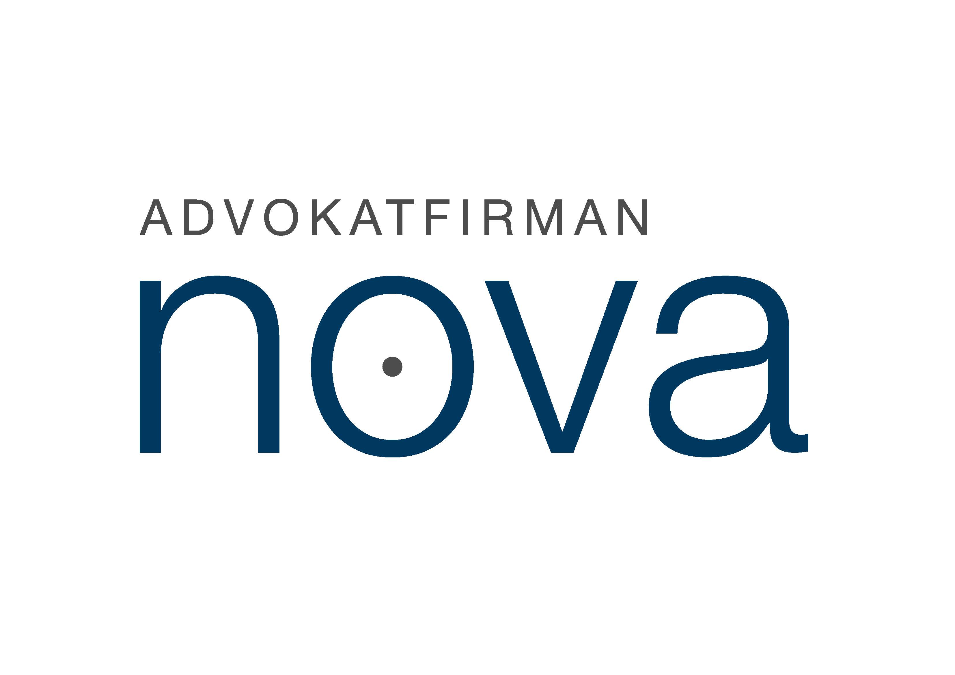 Advokatfirman NOVA AB logotyp