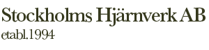 Stockholms Hjärnverk Aktiebolag logotyp