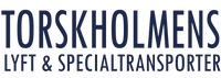 Torskholmens Lyft & Specialtransporter AB logotyp