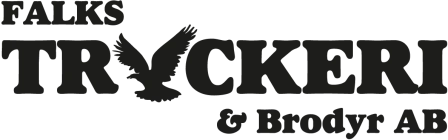 Falk's Tryckeri i Kiruna Aktiebolag logotyp