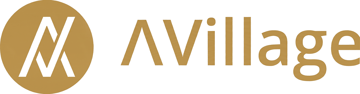 AVillage AB logotyp