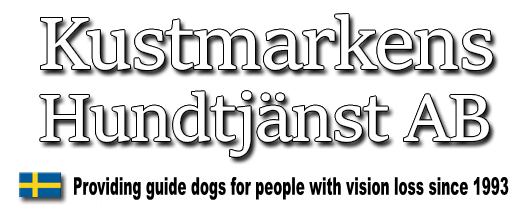 Kustmarkens Hundtjänst Aktiebolag logotyp