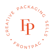 Frontpac AB logotyp