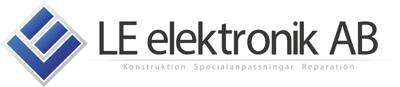 L Ekberg Elektronik AB logotyp