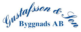Gustafsson & Son Byggnads Aktiebolag logotyp