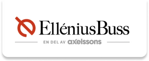 Ellenius Buss Aktiebolag logotyp