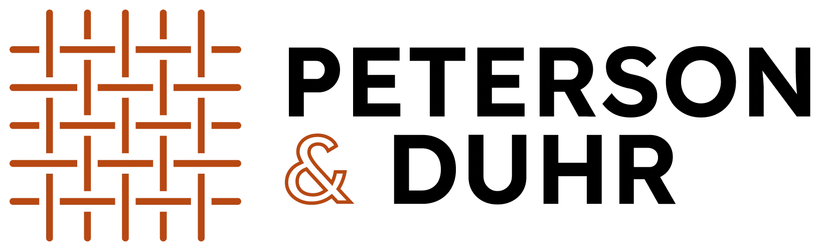 Aktiebolaget Peterson & Duhr logotyp