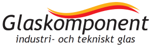 Glaskomponent i Marmaverken AB logotyp